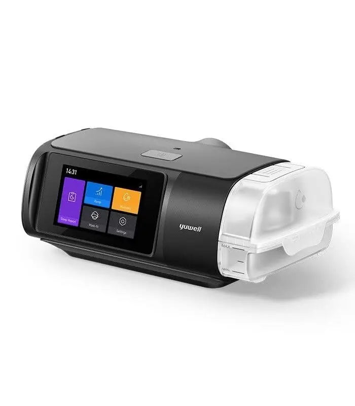 Yuwell Auto CPAP YH-680 Cihazı | Ultra Sessiz, Otomatik Basınç Ayarlı Uyku Apnesi Cihazı - Medineral