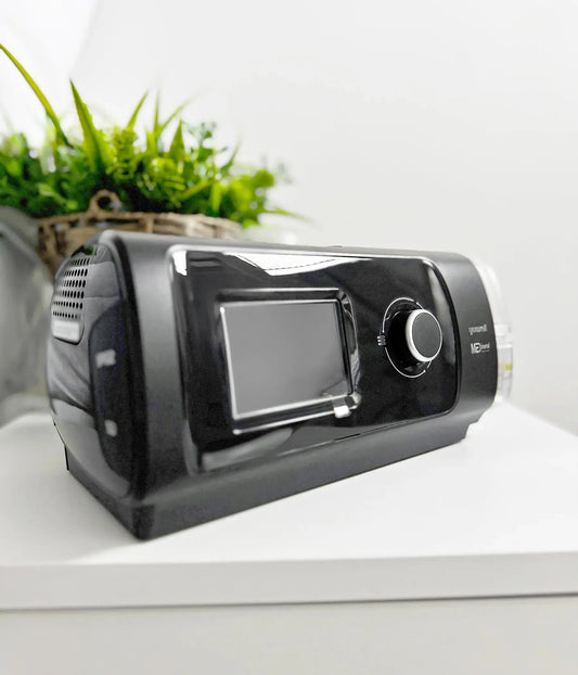 Yuwell Breathcare YH-480 Auto CPAP Cihazı | Maske + Isıtmalı Nemlendirici Seti - Medineral