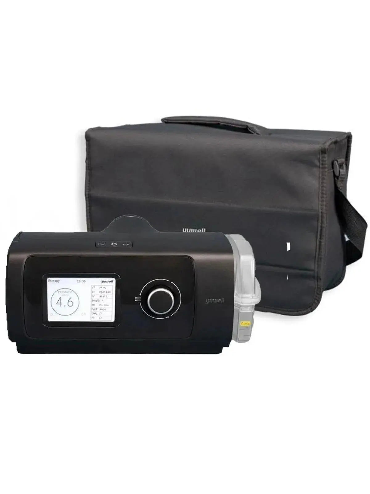 Yuwell Breathcare YH-480 Auto CPAP Cihazı | Maske + Isıtmalı Nemlendirici Seti - Medineral