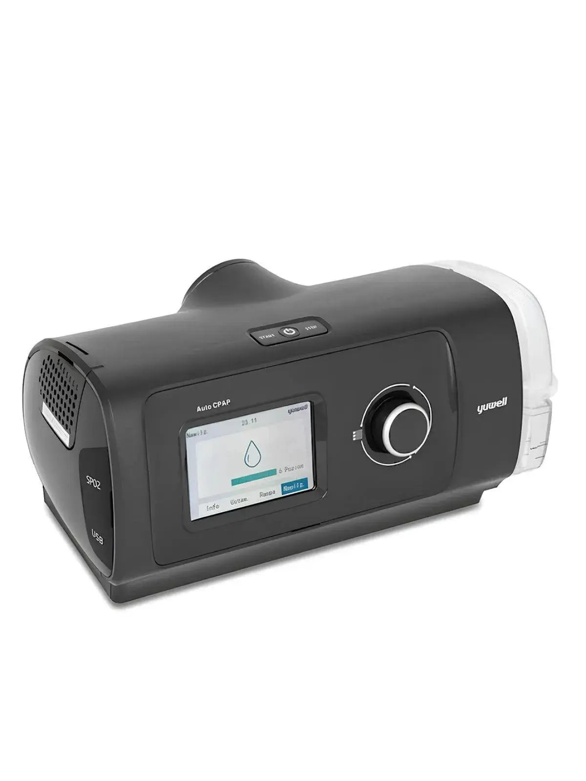 Yuwell Breathcare YH-480 Auto CPAP Cihazı | Maske + Isıtmalı Nemlendirici Seti - Medineral