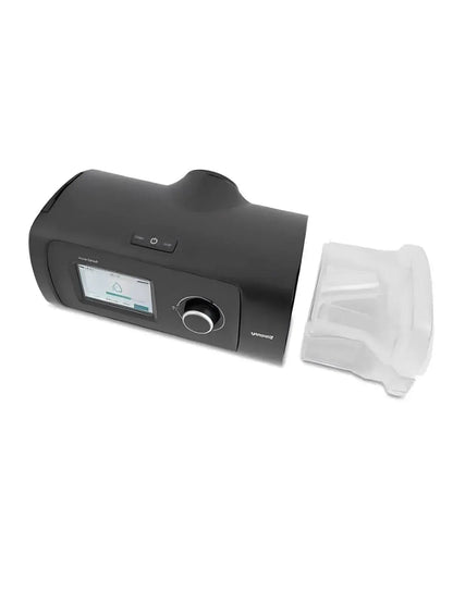 Yuwell Breathcare YH-480 Auto CPAP Cihazı | Maske + Isıtmalı Nemlendirici Seti - Medineral
