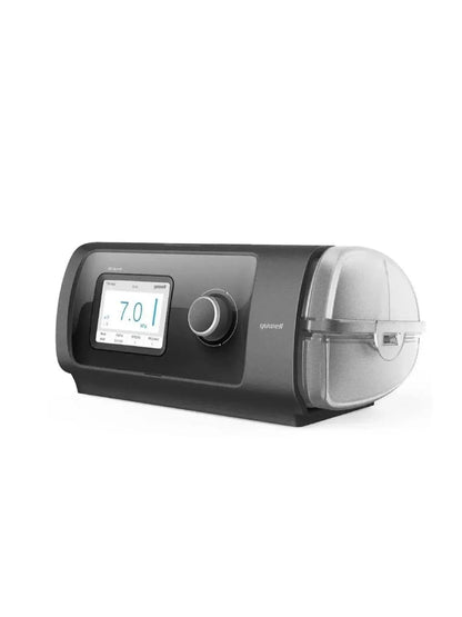 Yuwell Breathcare YH-480 Auto CPAP Cihazı | Maske + Isıtmalı Nemlendirici Seti - Medineral