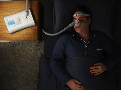 Yuwell Breathcare YH-480 Auto CPAP Cihazı | Maske + Isıtmalı Nemlendirici Seti - Medineral