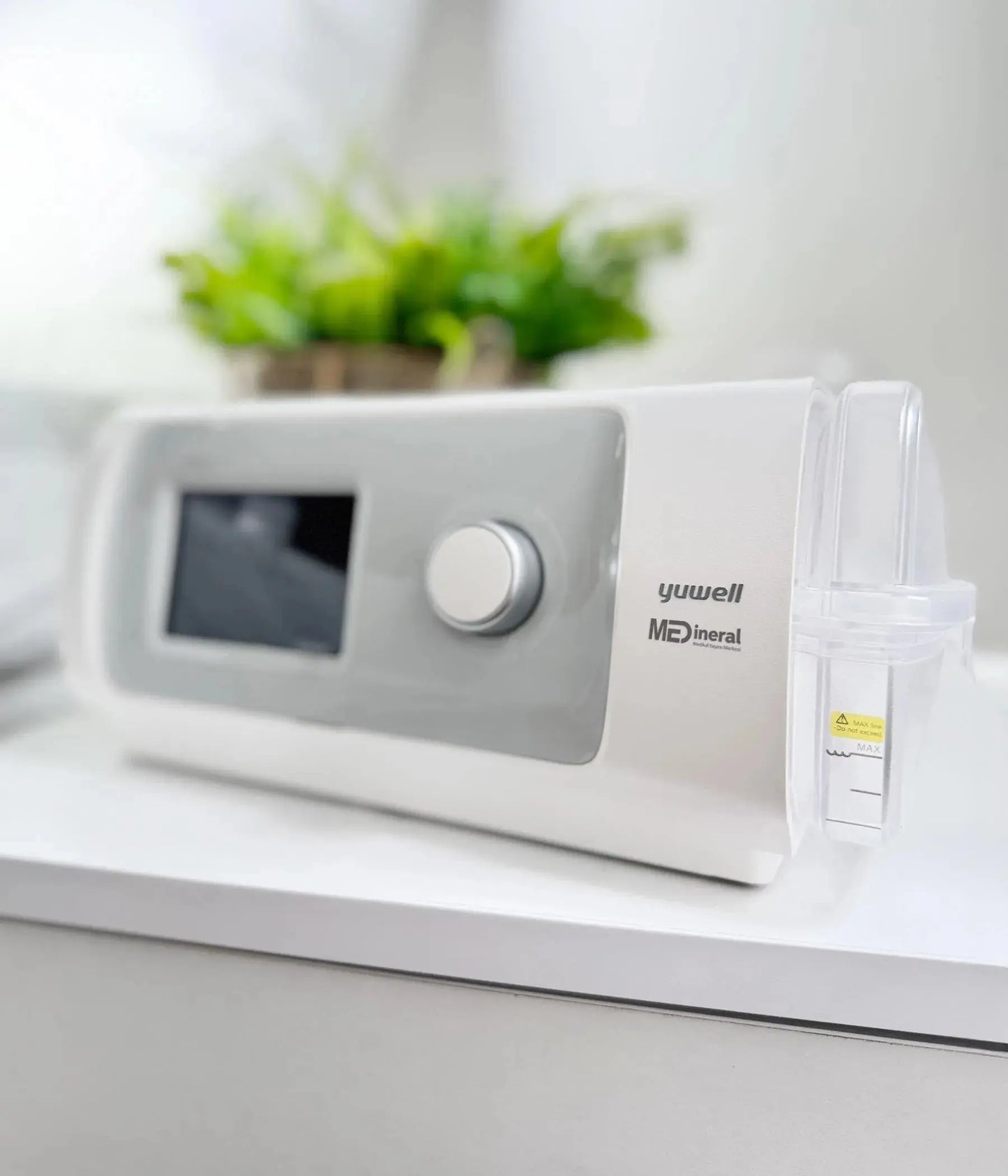 Yuwell Breathcare Yh-820 Bpap Cihazı+Maske+Nemlendirici YUWELL