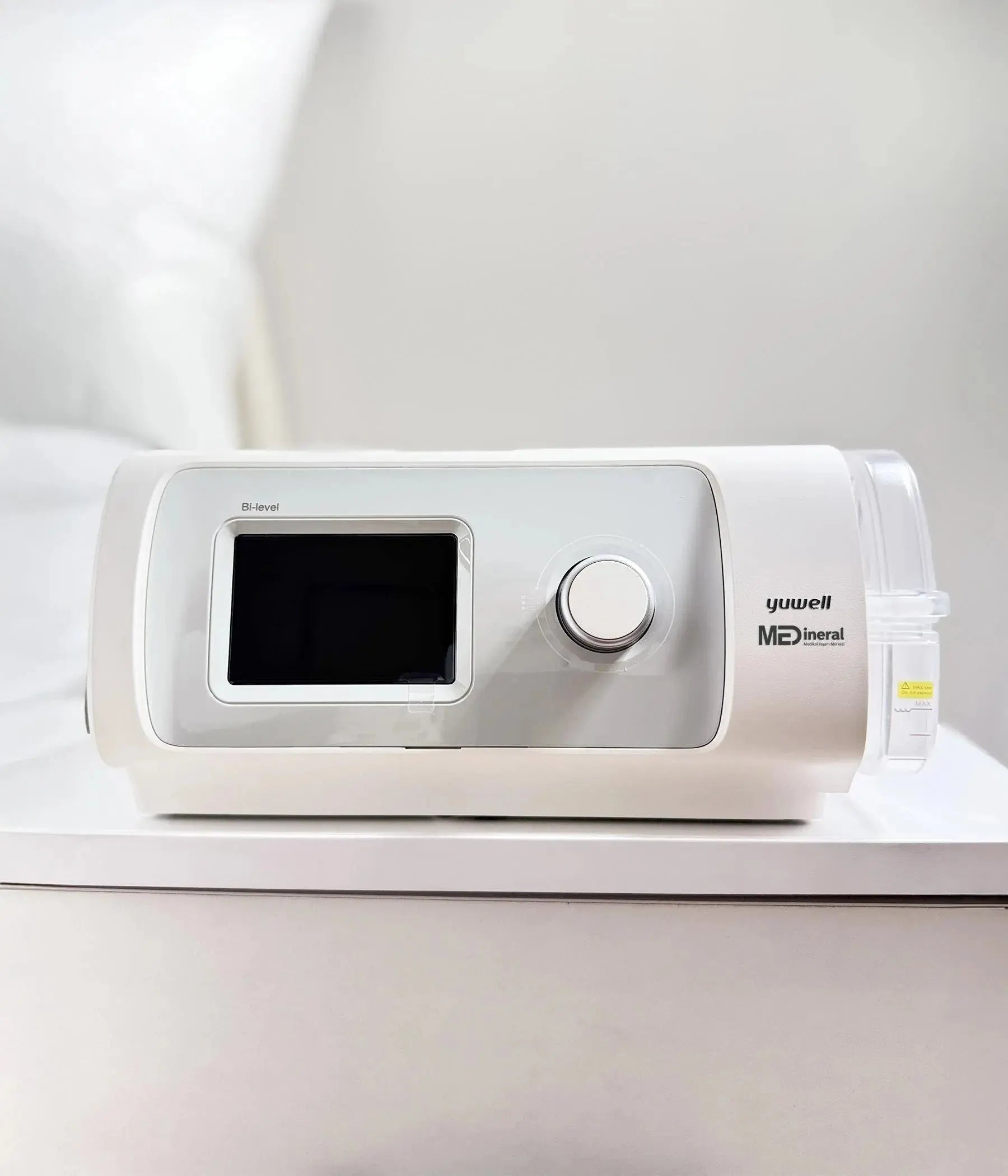 Yuwell Breathcare Yh-820 Bpap Cihazı+Maske+Nemlendirici YUWELL