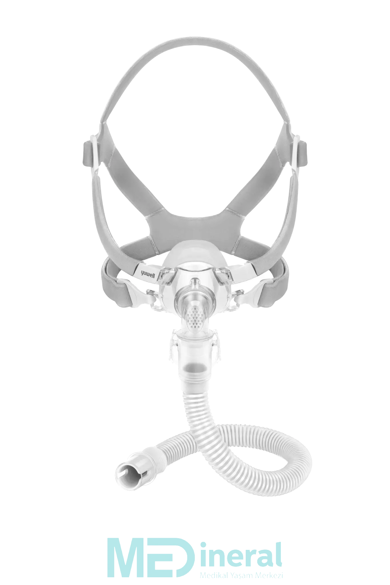 Yuwell YN-03 CPAP Maskesi – Nazal Burun Maskesi (CPAP & BiPAP Uyumlu) - Medineral